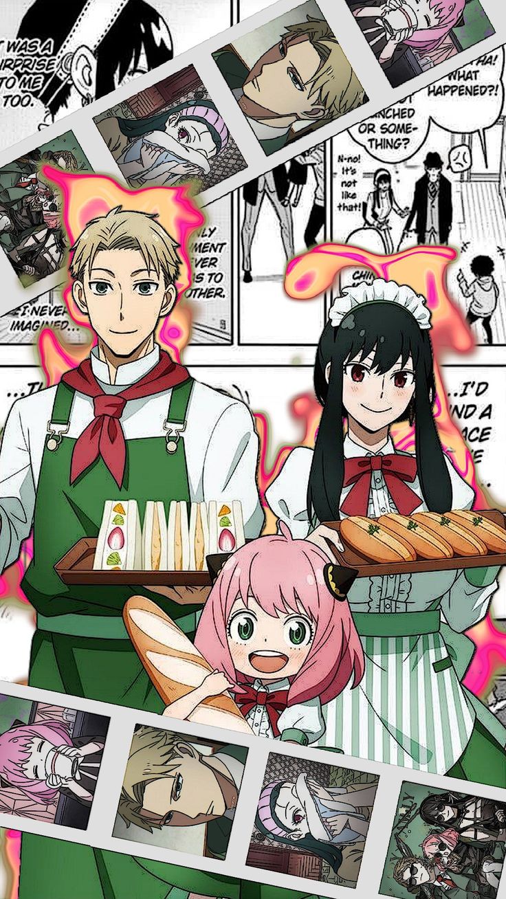 Portada Loid, Anya y Yor - Spy x family 💗.jpg